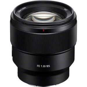 Sony FE 85mm f1.8 Lens