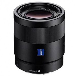 Sony Sonnar T FE 55mm f1.8 ZA Lens