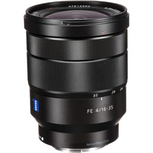 Sony Vario-Tessar T FE 16-35mm f4 ZA OSS Lens