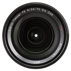 Sony Vario-Tessar T FE 24-70mm f4 ZA OSS Lens
