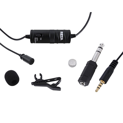 BOYA BY-M1 Lavalier Microphone