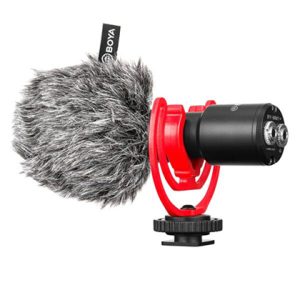 BOYA MIC BY-MM1+ Shotgun Microphone
