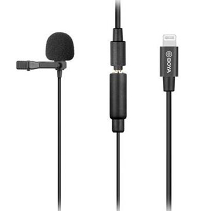 Boya BY-M2 Lavalier Mic (IOS devices)