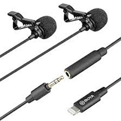 Boya BY-M2D Lavalier microphone