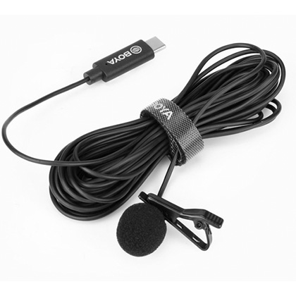 Boya By-M3 Lavalier Mic (C Type)