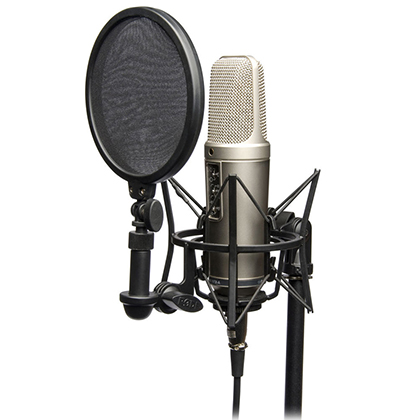 Rode NT2-A Studio Solution With Variable Poler Patterns & Filters