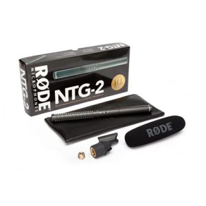 Rode NTG2 Multi-Power Shotgun Microphone