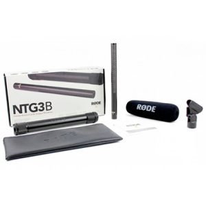 Rode NTG-3B Moisture-Resistant Shotgun Microphone