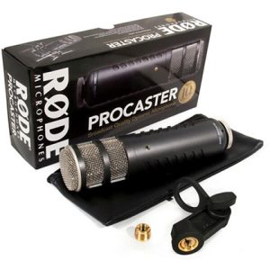 Rode Podcaster Broadcast Dynamic Microphone