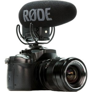 Rode VideoMic Pro Shotgun Microphone’s
