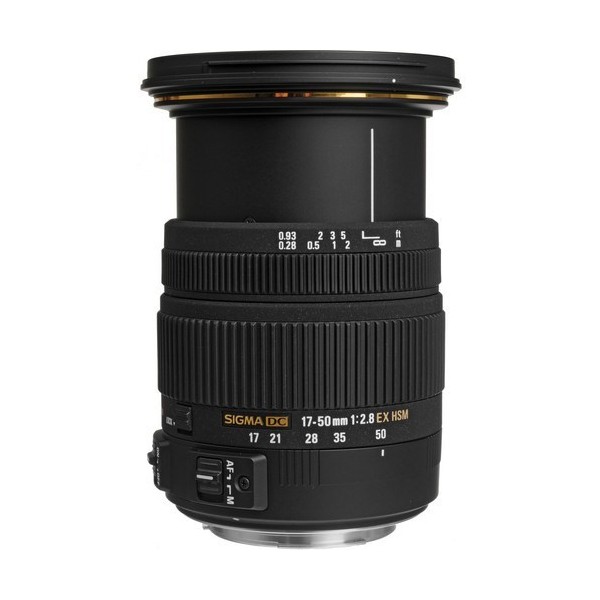 SIGMA Lens 17-50 f2.8 OS (For Nikon) W.O - Image 3