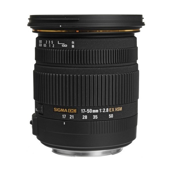 SIGMA Lens 17-50 f2.8 OS (For Nikon) W.O - Image 4