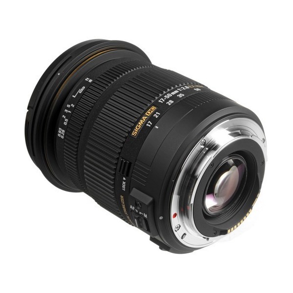 SIGMA Lens 17-50 f2.8 OS (For Nikon) W.O - Image 2
