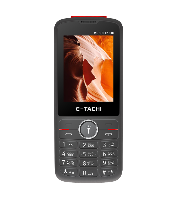 ETachi Mobile E1000 Music One Click Shopping