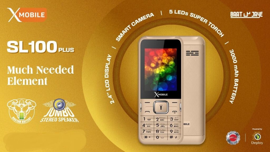 Sl100 Plus X Mobile SL100 Plus - One Click Shopping