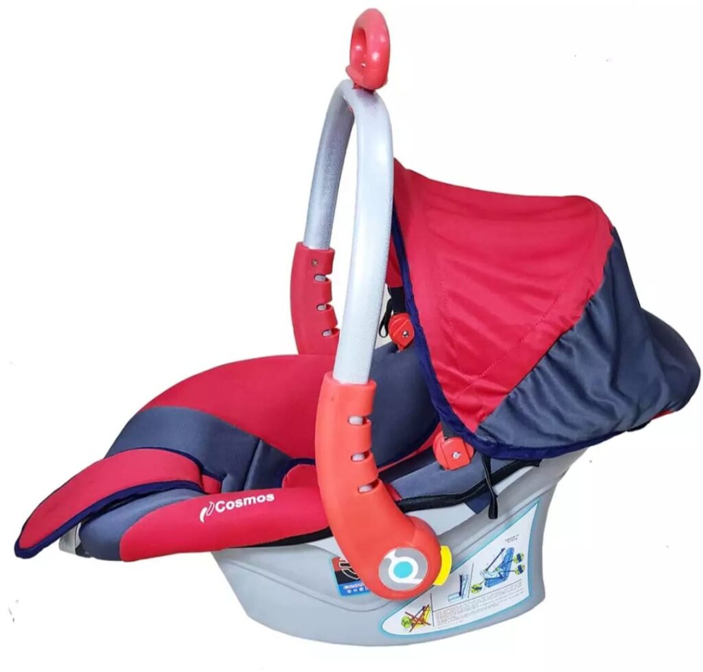 Baby Carry Cot Rocker Seat Carrier with Sun Canopy Cosmos BE-CC02 - One ...