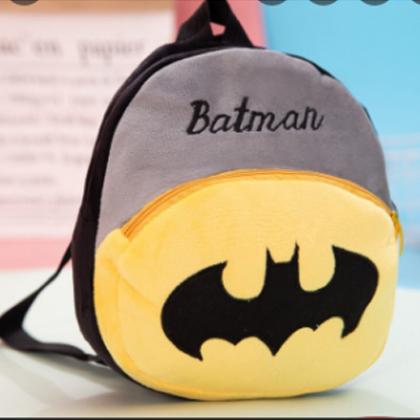 Batman Kids backpack 10 inch Cartoon character small size Mini