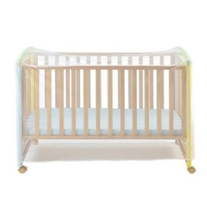 Polyester Fabric Light Breathable Decorative Mosquito Net Baby Net Cover