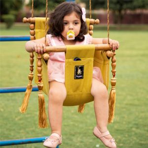 Baby Swing, Handmade Wooden Baby Swing, Kids Wooden Chair For Indoor and Outdoor use