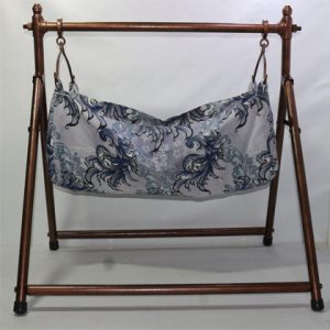 Foldable Jhulangi New Born Baby Heavy Gauge Swing Cradle with Cloth  baby cradle swing of metal  kid metal frame swing jhoola