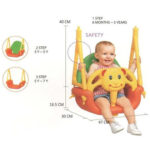 Infant Baby Outdoor 3 in 1 Jumbo Swing Set SKS-P001