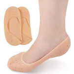 1Pair Gel Sock Silicone Foot Skin Care Tool Feet Protector Pain Relief Crack
