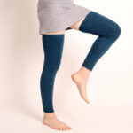 1 Pair Men Women fashion Cashmere Knee Braces Supports Leg Warmer Knee Warmers