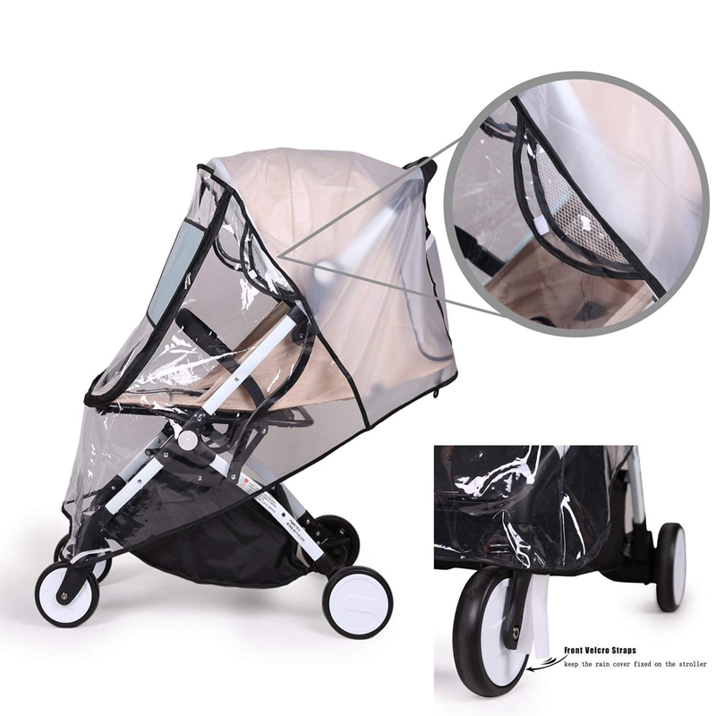 Stroller Rain Cover Universal, Baby Travel Weather Shield