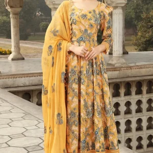 Bareeze - 3PC Embroidered Shirt with Embroidered Bamber Chiffon Dupatta