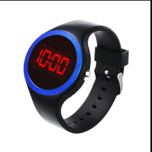 New Smart Digital Fation Sport Watch Rubber Strap Round Dial Women Men Casual Led Electronic Wristwatches Clock Relogio Digital