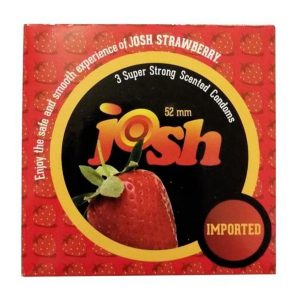 Josh Strawberry 3s Condom