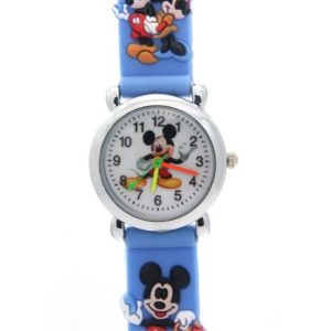 MICKEY MOUSE Children Cartoon Wrist Watch with Silicon Band