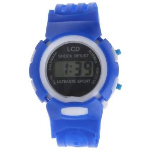 Watch For kids Casual use Digital soft Plastic watch