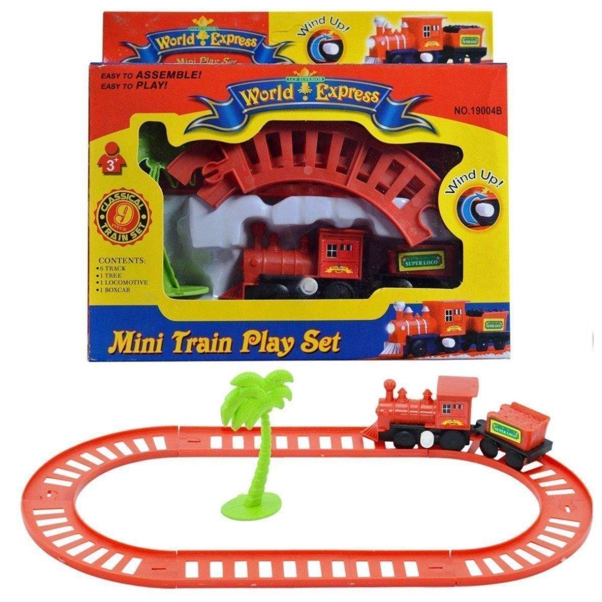 Train Set Toys For Kids and Boys
