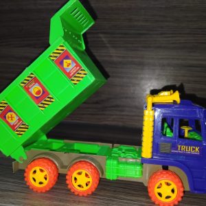 Super Dumper Truck - Jack Truck Toy for Kids - Beautiful Friction Powered Loader – Construction Dumper