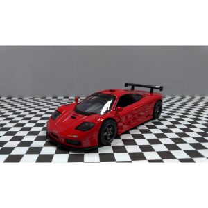Kinsmart 1995 McLaren F1 GTR 134 Diecast Model Toy Car KT5411D- 5 inches