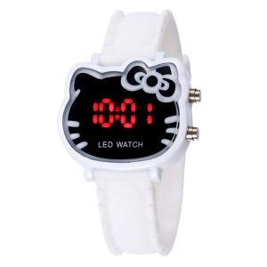 irl Cute Cartoon Watch Kid LED Student Electric Fashion Watch