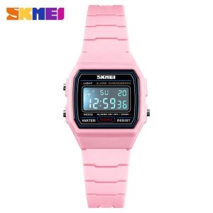 SKMEI Kids Children Digital Watches Backlight Multifunctional Alarm Chrono Date Waterproof Watch For Boys Girls 1460