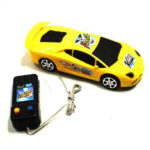 Remote Control Wire Toy Race Car For Kids And Boys (Multicolor)