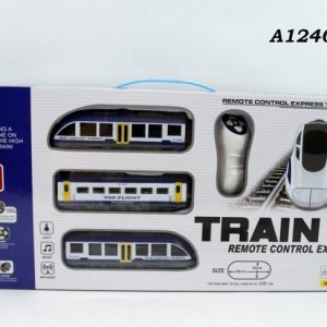 Kids Train Remote Control Express 41 pcs