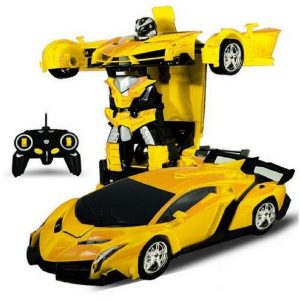 Rc Transformer Car Toy Remote Control
