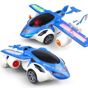 Flying Car 360 Degree Rotation Car to Auto Plane Transform