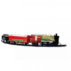 Battery Operated Simulation Electric Train & Train Set with Wide Size Track Toys for Kids