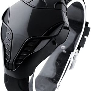 Unique Design LED Watch - BLack