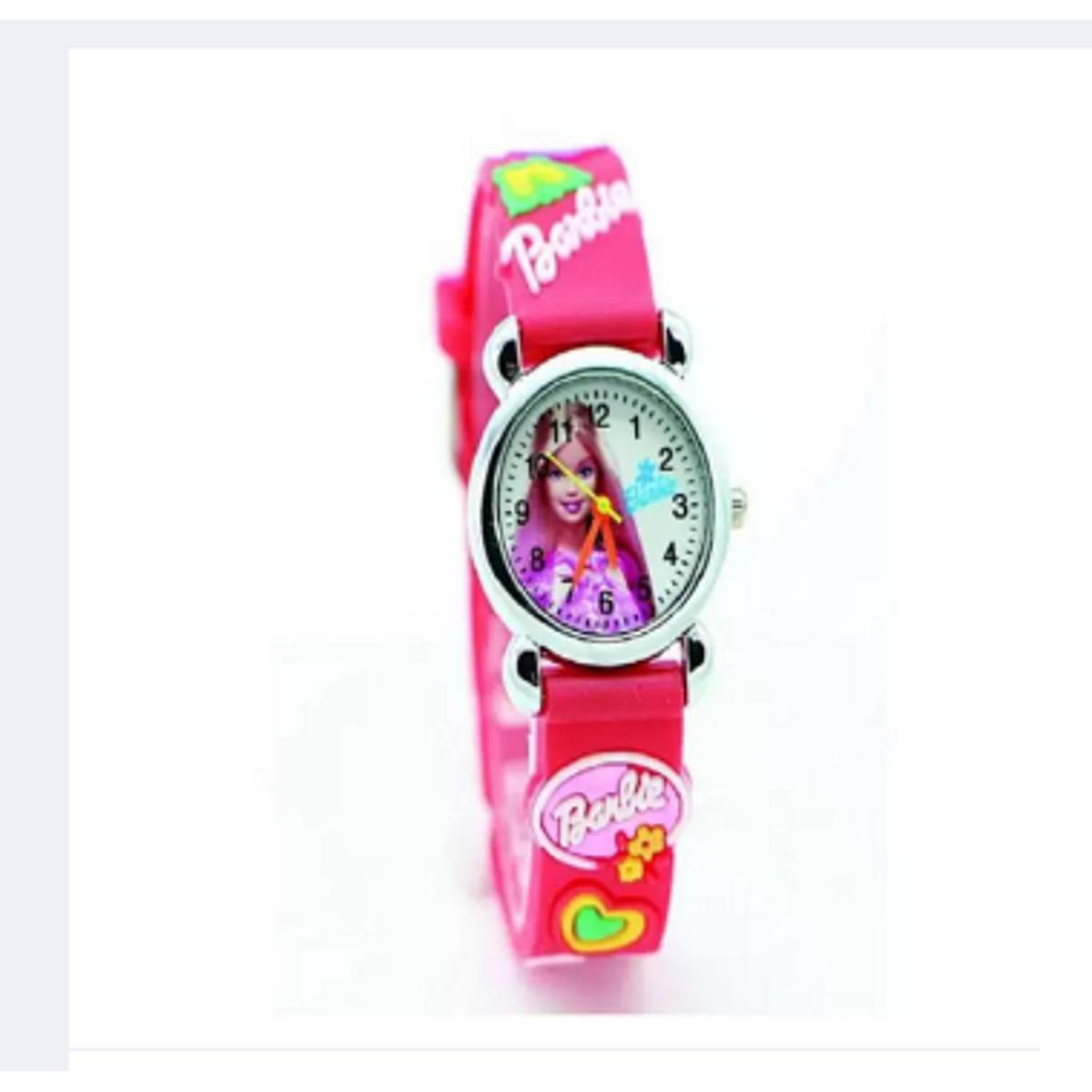 Barbe Doll Watch Kids for Girl 3D Cartoon Watch - One Click Shopping