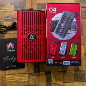 Audionic SOLO X7 - Bluetooth Wireless Rechargeable Speaker - High Bass Clear Sound