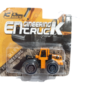 Bulldozer Diecast Model Toy Car for Kids Engineering Truck 2.5 inches x 1 inches x 2 inches