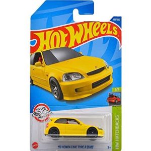 Original Hot Wheels Honda Civic Metal Diecast Car Model Vehicle Toy Car - Scale 164