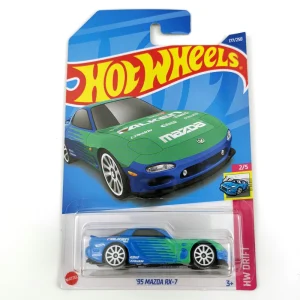 HOT WHEELS MAZDA RX-7 (2021 2022 DIE CAST CAR VEHICLE)