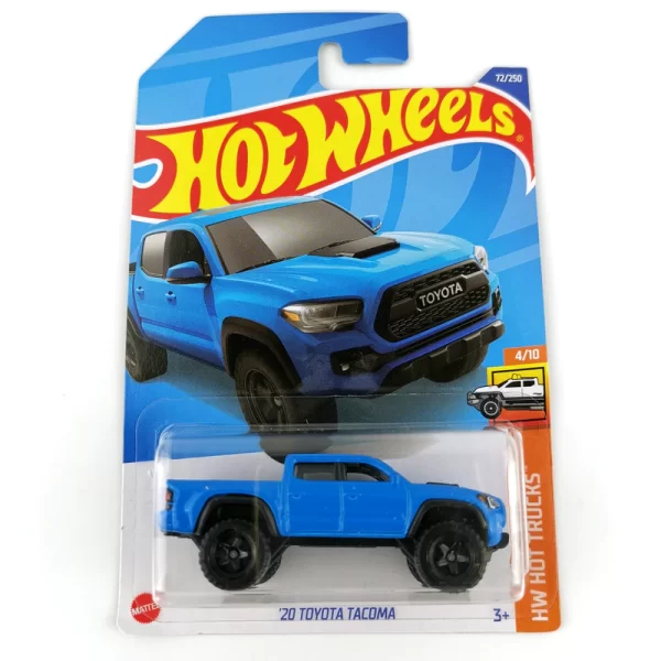 Hot Wheels '20 Toyota Tacoma (2022 2023 DIE CAST CAR VEHICLE) - One ...